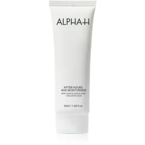 Alpha-HAfter Hours éjszakai krém A.H.A.-val (Alpha Hydroxy Acids) Utolsó esély
