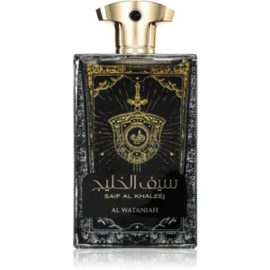 Akciós ár Al WataniahSaif al Khaleej Eau de Parfum unisex