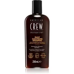 Újdonság American CrewDaily Cleansing Shampoo sampon napi hajmosásra