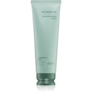 Vedd meg online AMOS PROFESSIONALThe Green Tea Moisturizing Pack hidratáló balzsam hajhullás ellen