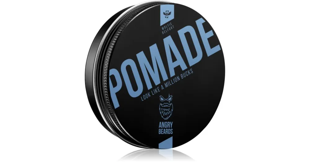 Gyors szállítás Angry BeardsWolfie Belfort hajpomádé