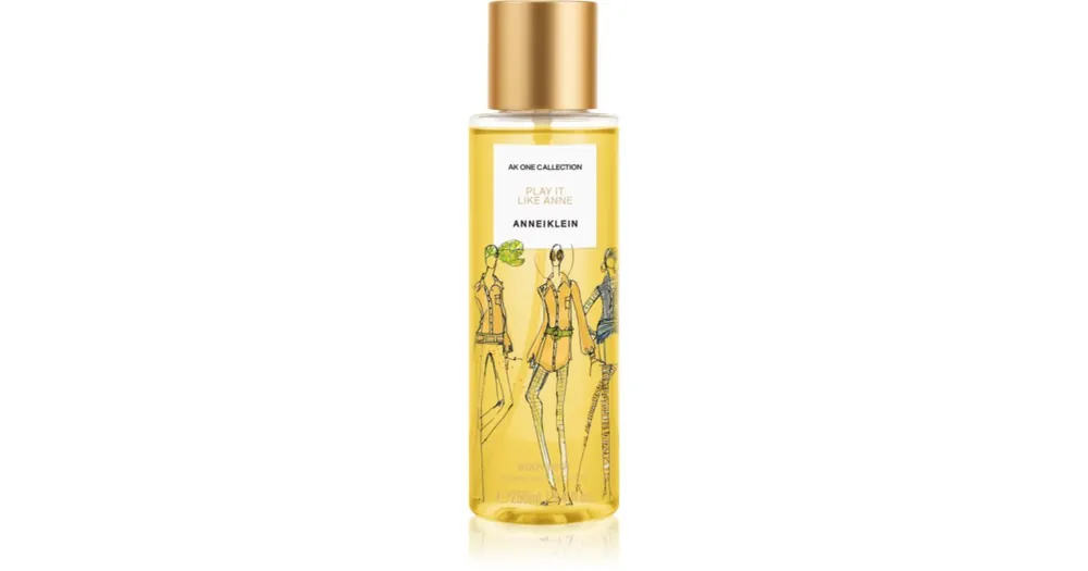 Népszerű Anne KleinPlay It Like Anne parfümözött spray a testre hölgyeknek