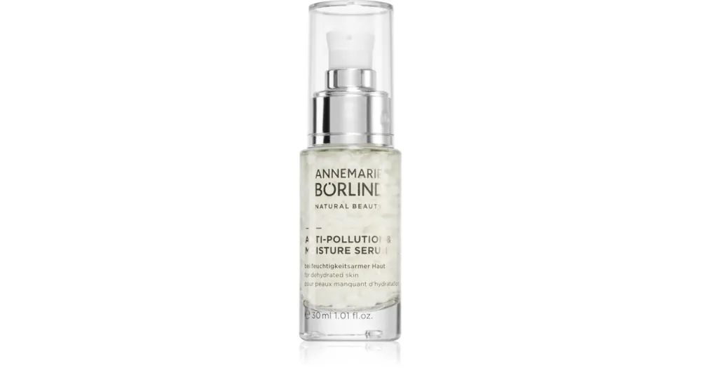 Szuper ajánlat ANNEMARIE BÖRLINDAnti-Pollution & Moisture Serum hidratáló szérum méregtelenítő hatással