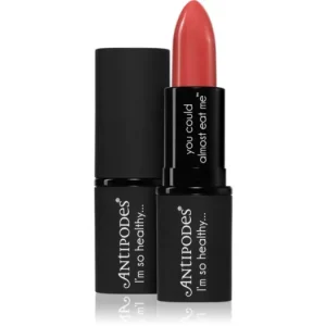 AntipodesMoisture-Boost Natural Lipstick tápláló rúzs Biztonságos fizetés