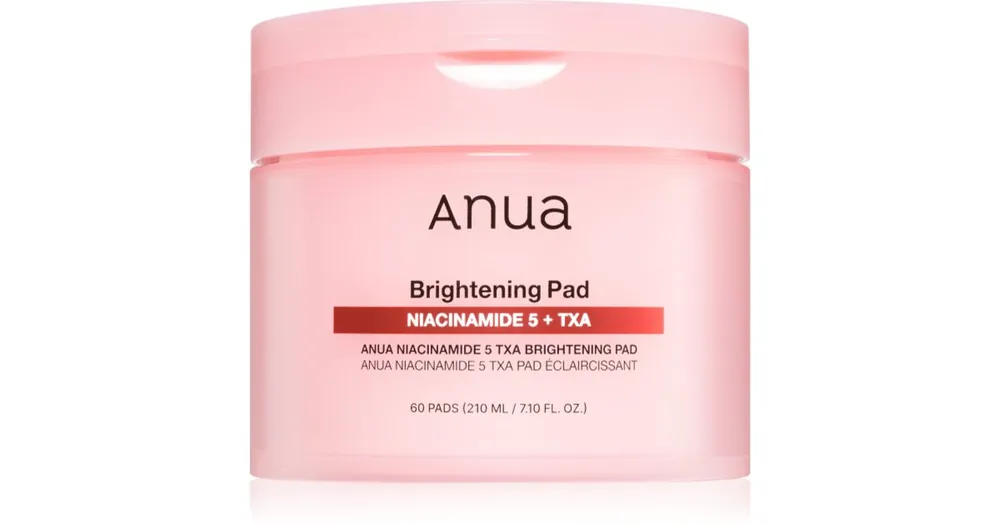 Gyors kiszállítás AnuaNiacinamide 5% + TXA Brightening Pad tonizáló párnák élénk és hidratált bőr