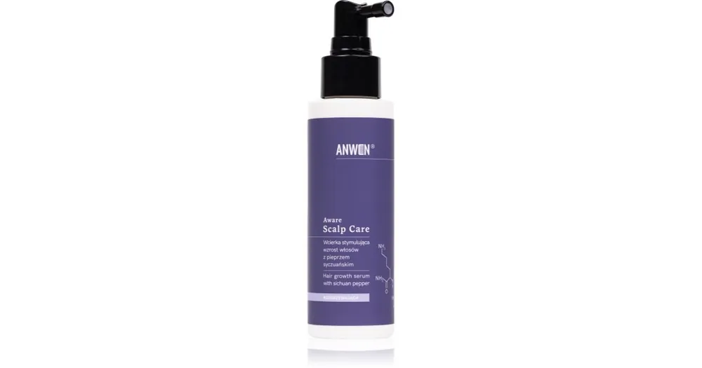 AnwenAware Scalp Care Hair Growth Stimulating Serum növekedést serkentő szérum hajra Utolsó esély