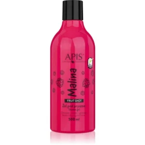Apis Natural CosmeticsFruit Shot Raspberry tusfürdő gél Expressz kézbesítés