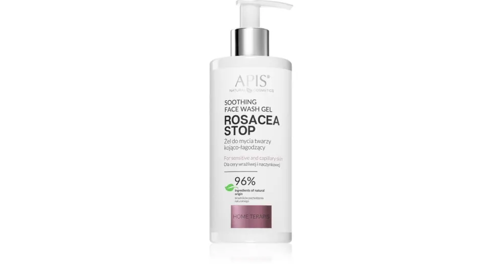 Apis Natural CosmeticsHome TerApis nyugtató tisztító gél az arcra Árengedmény