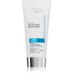 Apis Natural CosmeticsHydro Balance Professional intenzíven hidratáló maszk holt-tenger ásványaival Árcsökkenés
