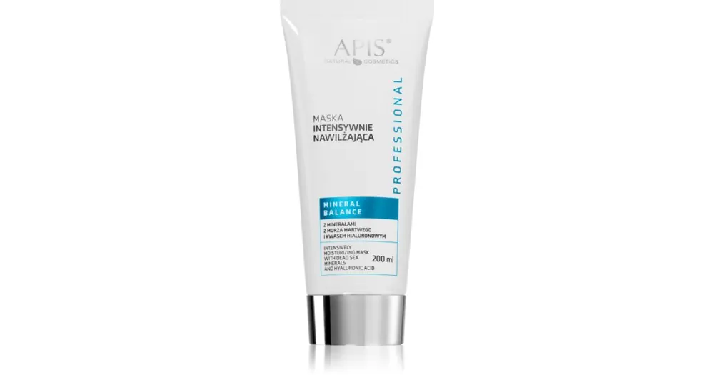 Apis Natural CosmeticsHydro Balance Professional intenzíven hidratáló maszk holt-tenger ásványaival Árcsökkenés