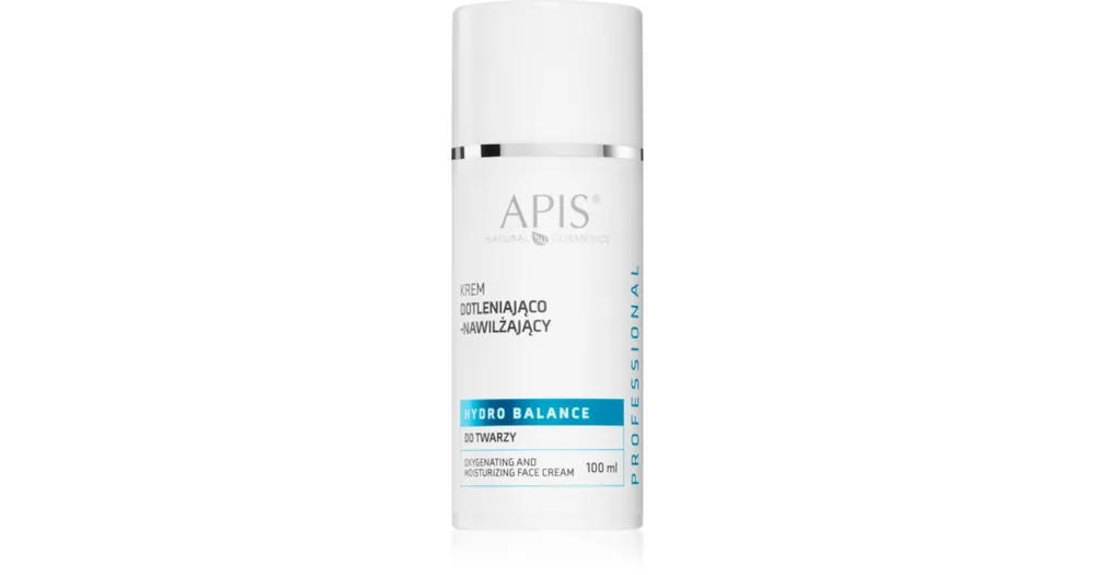 Apis Natural CosmeticsHydro Balance Professional öregedés elleni oxigenizáló hidratáló krém Népszerű