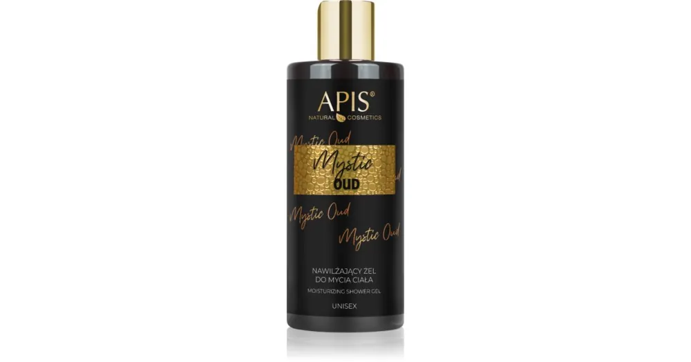 Apis Natural CosmeticsMystic Oud hidratáló tusoló gél Korlátozott ajánlat
