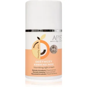 Szuper ajánlat Apis Natural CosmeticsPeachy Skin tápláló éjszakai krém