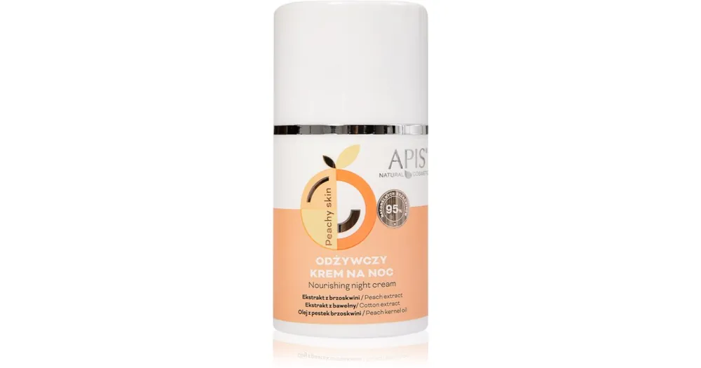 Szuper ajánlat Apis Natural CosmeticsPeachy Skin tápláló éjszakai krém