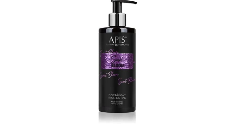 Korlátozott ajánlat Apis Natural CosmeticsSweet Bloom hidratáló kézkrém