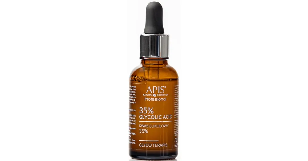 Népszerű Apis Natural CosmeticsTerApis 35% Glycolic Acid feszesítő hámlasztó szérum az arcbőr regenerálására és megújítására
