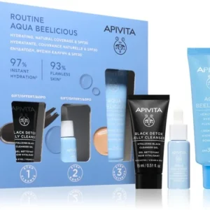 ApivitaAqua Beelicious Hydrating & Natural Coverage Routine Set szett élénk és hidratált bőr Legnépszerűbb