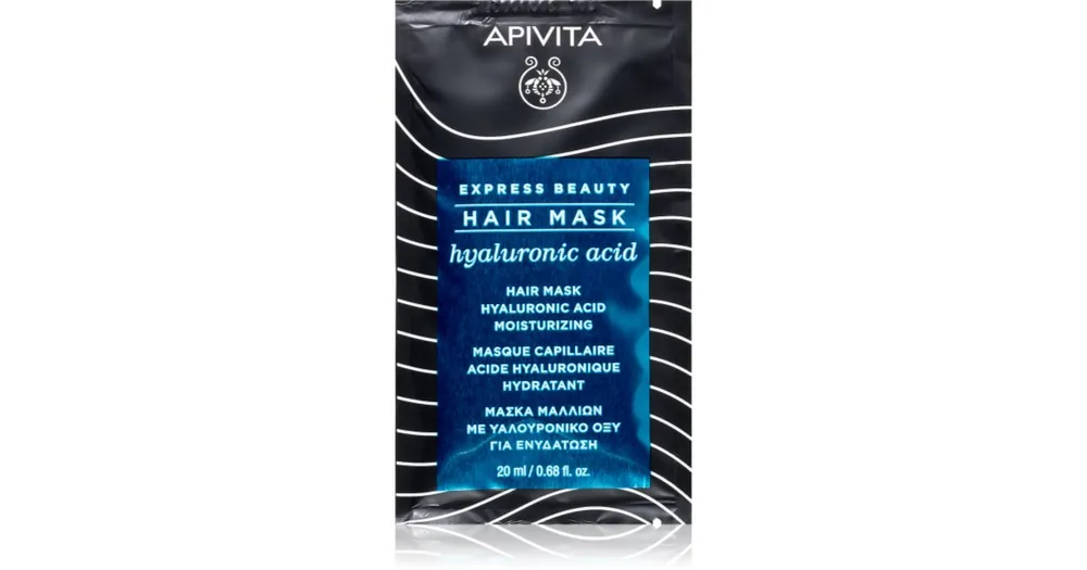 Olcsó ApivitaExpress Beauty Hair mask Moisturizing hidratáló maszk hajra