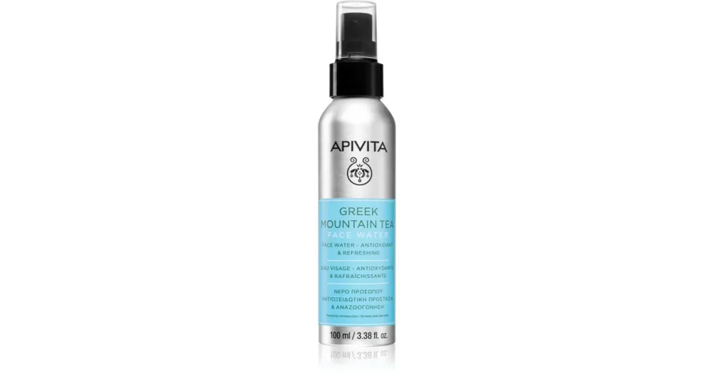 Akció ApivitaGreek Mountain Tea Face Water antioxidációs hidratáló permet
