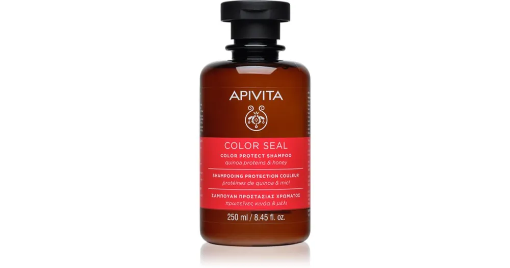 ApivitaColor Seal Shampoo sampon a festett haj védelmére Biztonságos vásárlás
