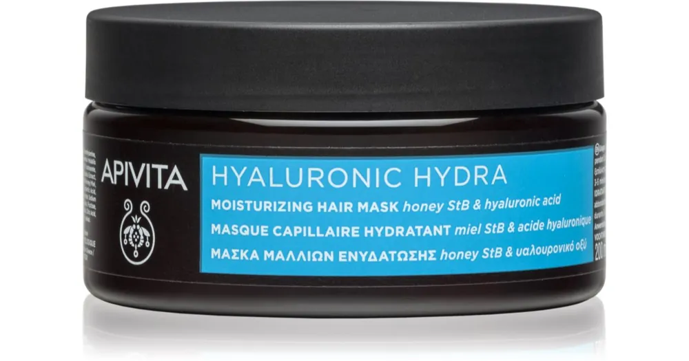 Vedd meg most ApivitaHyaluronic Hydra Moisturizing Hair Mask intenzív hidratáló maszk hajra