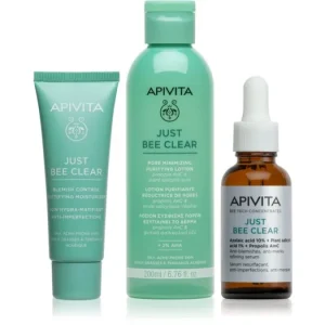 Akciós ár ApivitaJust Bee Clear szett az aknéra hajlamos zsíros bőrre