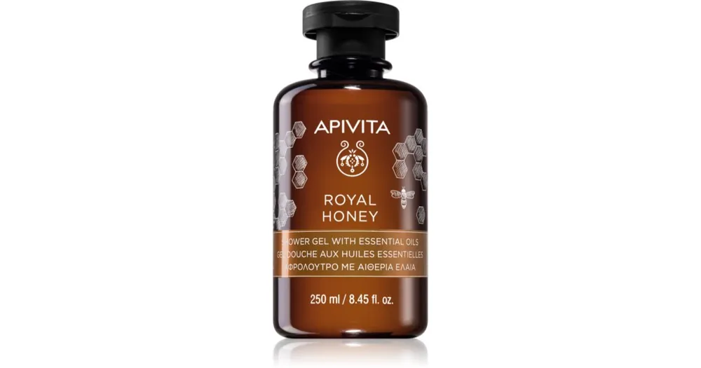 ApivitaRoyal Honey Creamy Shower Gel hidratáló tusoló gél esszenciális olajokkal Legjobb ár