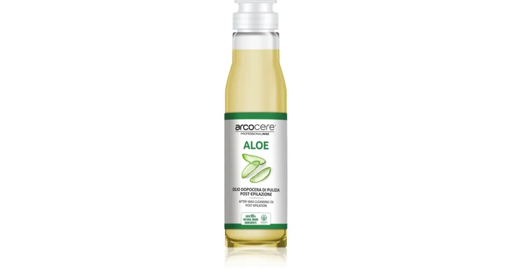 Árengedmény ArcocereAfter Wax Aloe nyugtató és tisztító olaj epilálás után