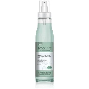 ArcocereAfter Wax Hyaluronic Acid tonik epilálás előtt Rendeld meg most