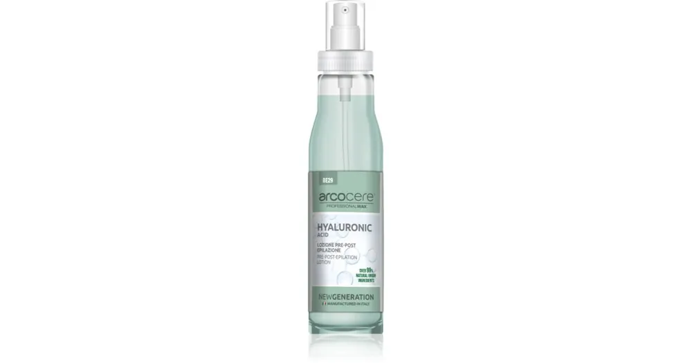ArcocereAfter Wax Hyaluronic Acid tonik epilálás előtt Rendeld meg most