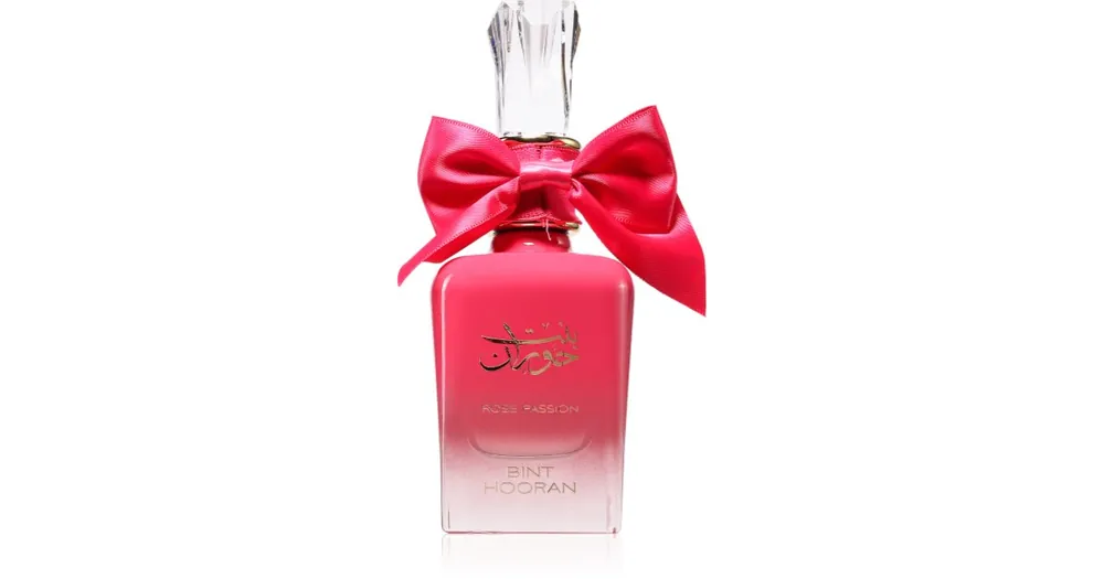 Ard Al ZaafaranBint Hooran Rose Passion Eau de Parfum hölgyeknek Kedvezményes ár