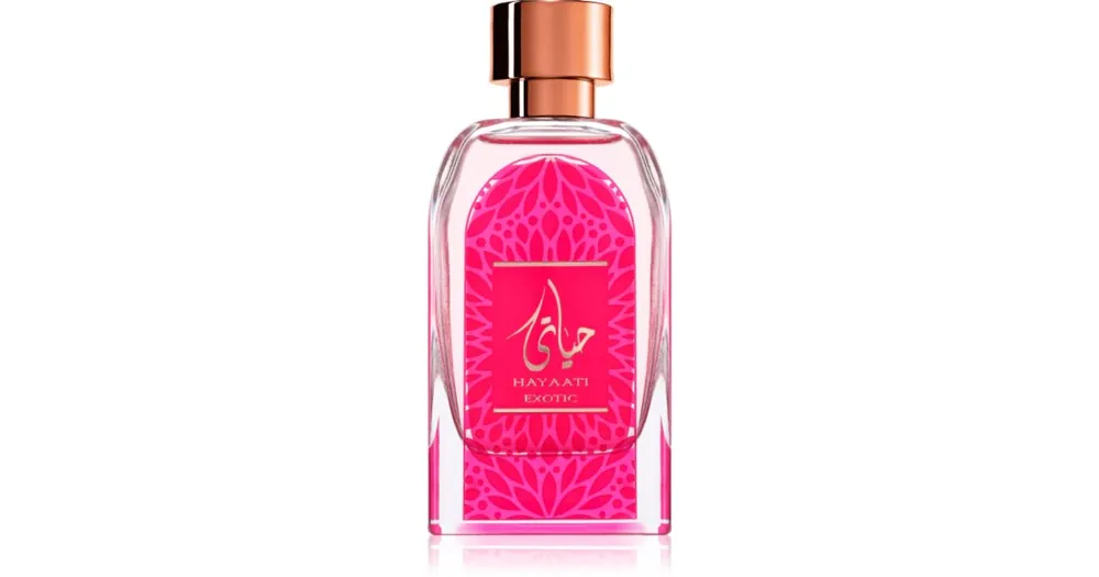 Árcsökkenés Ard Al ZaafaranHayaati Exotic Eau de Parfum hölgyeknek