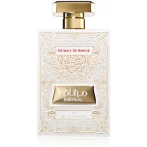 Ard Al ZaafaranMeethaq Extrait De Rouge Eau de Parfum unisex Vedd meg most