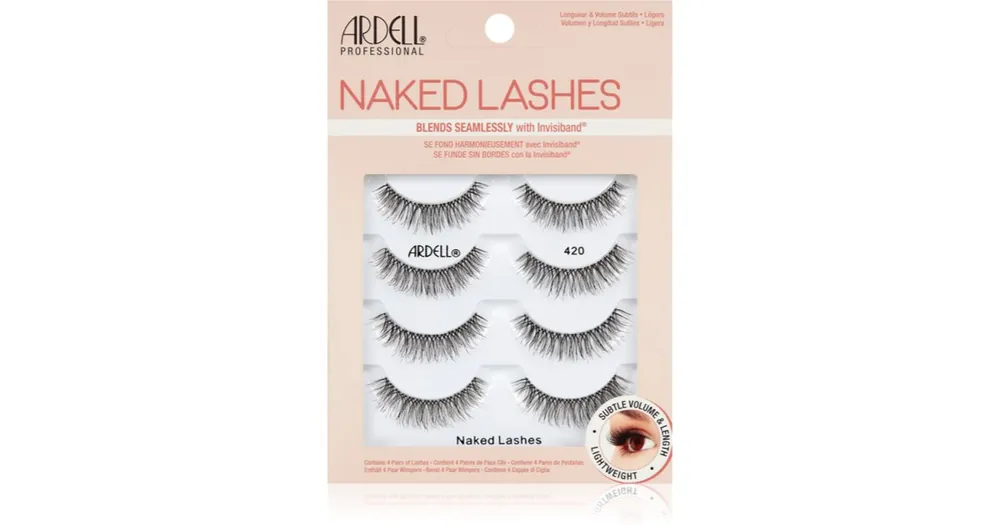 Nézd meg most ArdellNaked Lashes Multipack ragasztható műszempilla nagy csomagolás