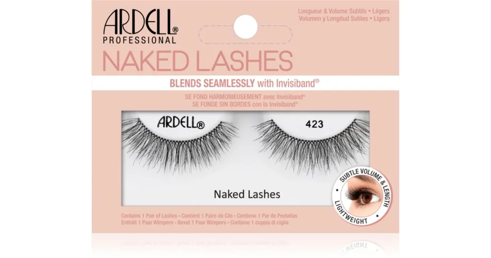 ArdellNaked Lashes ragasztható műszempilla Alacsony ár