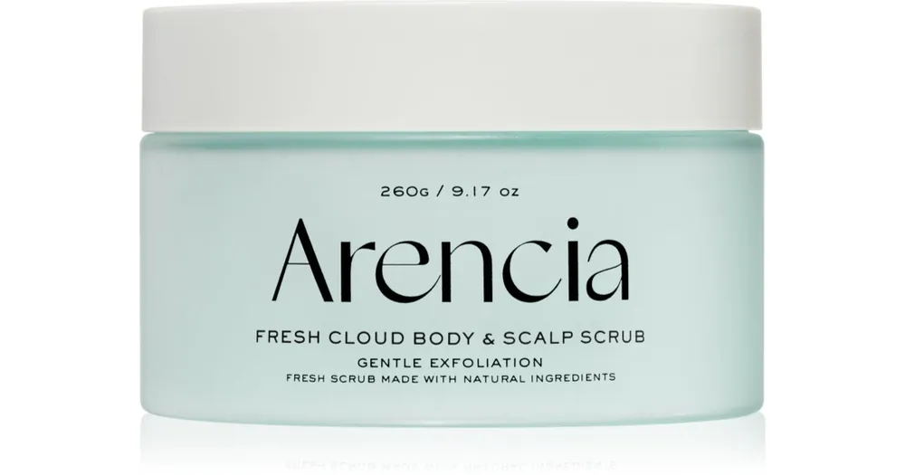 ArenciaFresh Cloud French Mint & Lily finom hámlasztó krém testre és hajra Korlátozott ajánlat