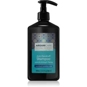 Olcsó ArganicareArgan Oil & Shea Butter korpásodás elleni sampon
