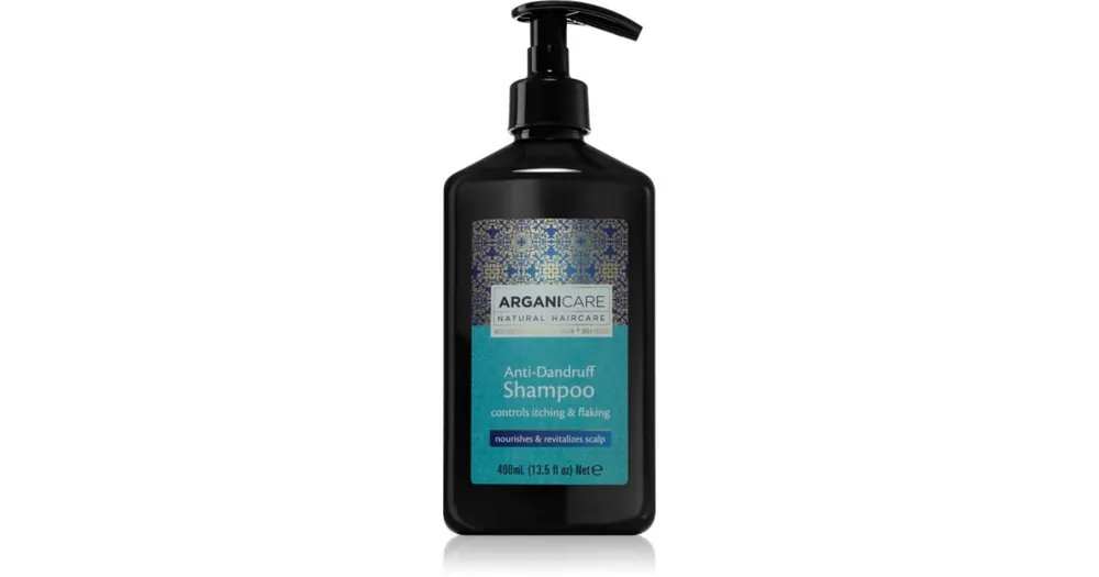 Olcsó ArganicareArgan Oil & Shea Butter korpásodás elleni sampon
