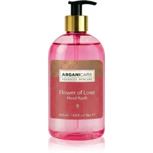ArganicareHand Wash Flower of Love harmonizáló folyékony szappan Biztonságos fizetés