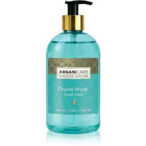 Szezonális akció ArganicareHand Wash Musk tápláló folyékony szappan
