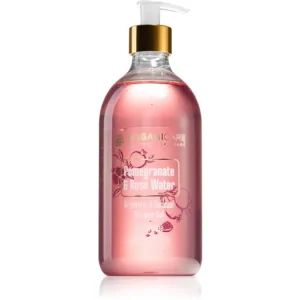 Korlátozott ajánlat ArganicarePomegrenate & Rose Water Shower Gel bódító illatú tusfürdő