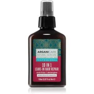 Nézd meg most ArganicareKeratin 10 In 1 Leave-In Hair Repair regeneráló szérum töredezés ellen