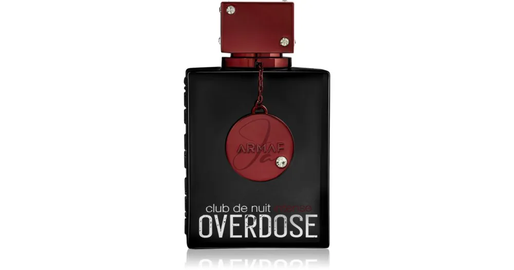 ArmafClub de Nuit Intense Overdose Eau de Parfum uraknak Kihagyhatatlan ajánlat