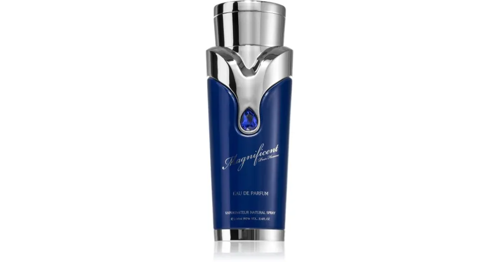 Népszerű ArmafMagnificent Blue Pour Homme Eau de Parfum uraknak