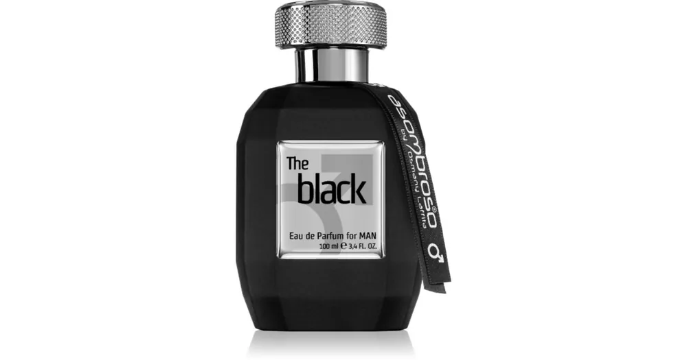 Ajánlat Asombroso by Osmany LaffitaThe Black for Man Eau de Parfum uraknak