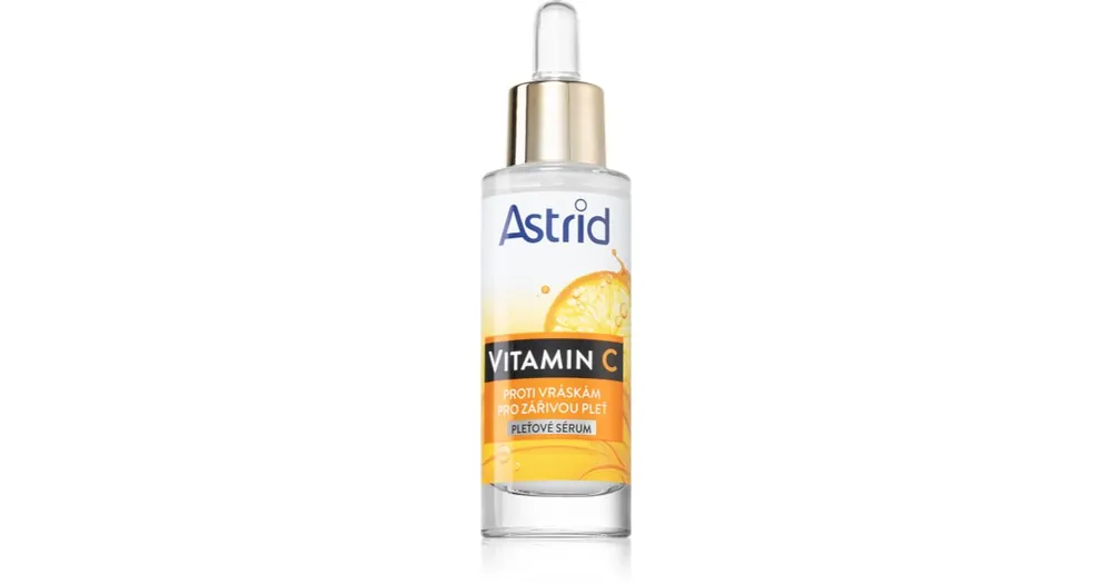 Alacsony ár AstridVitamin C ránctalanító szérum a ragyogó bőrért