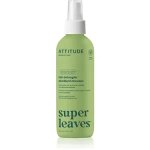 AttitudeSuper Leaves Avocado Oil & Olive Leaves spray a könnyű kifésülésért normál és száraz hajra Végkiárusítás