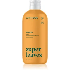 Biztonságos vásárlás AttitudeSuper Leaves Coconut & Wild Berries tusfürdő gél