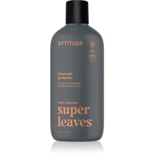 AttitudeSuper Leaves Men Shower Gel tusfürdő gél uraknak Újdonság