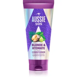 AussieSOS Blonde & Hydrate hidratáló kondicionáló szőke hajra Expressz szállítás